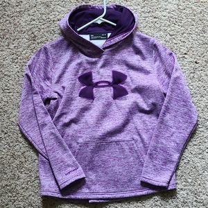 Purple Under Armour Hoodie